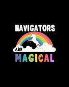 Navigators Are Magical Digital Art by Flippin Sweet Gear