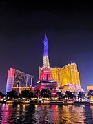 Neon Paris Tribute Photograph by Annalisa Rivera-Franz