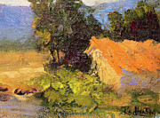 Nestled Painting by Radha Rao