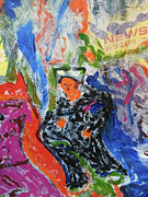 Never Again Volunteer Yourself Mixed Media by Bencasso B