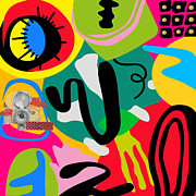 New Direction Mixed Media by Canessa Thomas