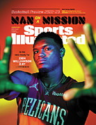 New Orleans Pelicans Zion Williamson, 2022-23 Basketball Preview Issue Cover Photograph by Sports Illustrated