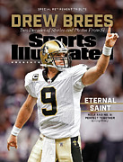 New Orleans Saints Drew Brees, Special Retirement Commemorative Issue Photograph by Sports Illustrated