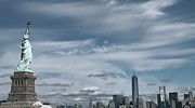 New York City Panorama Photograph by Dan Sproul