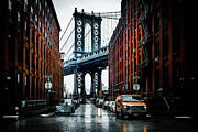 New York From Brooklyn Photograph by Serge Ramelli