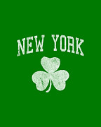 New York Irish Digital Art by Flippin Sweet Gear