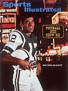 New York Jets Qb Joe Namath Sports Illustrated Cover Photograph by Sports Illustrated