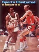 New York Knicks Walt Frazier... Sports Illustrated Cover Photograph by Sports Illustrated