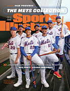 New York Mets, 2025 MLB Season Preview Issue Cover Photograph by Sports Illustrated