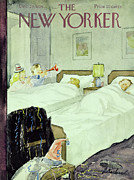 New Yorker December 29 1956 Painting by Perry Barlow