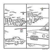 New Yorker June 21, 2021 Drawing by Brendan Loper