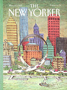 New Yorker May 29th, 1989 Painting by John O'Brien