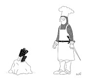 New Yorker October 25, 2021 Drawing by Seth Fleishman