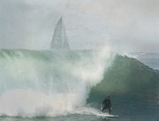 Newport Wedge Mixed Media by Rebecca Herranen