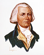 Nicholas Gilman - Signers Of The U.S. Constitution Painting by Lyle Tayson