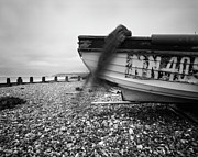 NN405 beached Photograph by Will Gudgeon