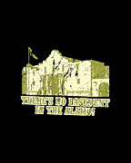 No Basement In the Alamo Digital Art by Flippin Sweet Gear