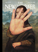 No Photos Please Painting by Anita Kunz