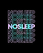 No Sleep Rave Festival EDM Digital Art by Flippin Sweet Gear