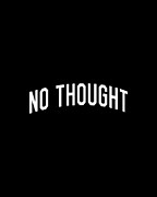 No Thought Digital Art by Flippin Sweet Gear