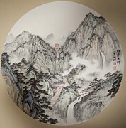 NO.1 Vigorous heavenly gate Painting by Gang Zhao
