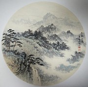 NO.19 Full of sorrow and sadness Pastel by Gang Zhao