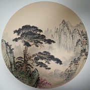 NO.8 Strength to Loosen Bones Painting by Gang Zhao