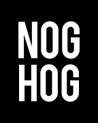 Nog Hog Funny Eggnog Digital Art by Flippin Sweet Gear