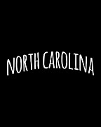 North Carolina Cute Digital Art by Flippin Sweet Gear