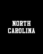 North Carolina Digital Art by Flippin Sweet Gear