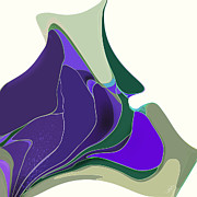 Nouveau Digital Art by Gina Harrison