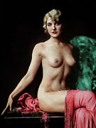 Nuances Ziegfeld Girl Digital Art by Franchi Torres