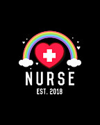 Nurse Graduation 2018 Digital Art by Flippin Sweet Gear