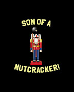 Nutcracker Retro Digital Art by Flippin Sweet Gear