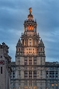 NYC Manhattan  Municipal Building Photograph by Susan Candelario