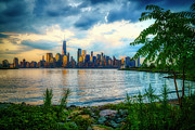 Manhattan Skyline at Dusk Photograph by Penny Polakoff