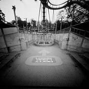 Oblivion - Alton towers Photograph by Will Gudgeon
