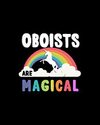 Oboists Are Magical Digital Art by Flippin Sweet Gear
