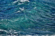 Ocean Blue Ripple Photograph by Debra Banks