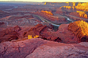 October 2023 Dead Horse Point Sunrise Photograph by Alain Zarinelli