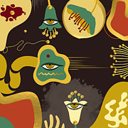 Of Dust and Sci-fi Mixed Media by Canessa Thomas