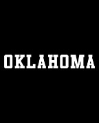 Oklahoma Digital Art by Flippin Sweet Gear