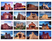 Old Churchs of New Mexzico Photograph by Robert Niemeier