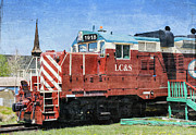 Old Leadville Locomotive Photograph by Dan Sproul