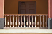 Old San Juan Cuartel de Ballaja Balustrade Study 1 Photograph by Richard Reeve