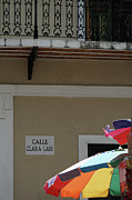 Old San Juan Rainbow on Calle Clara Lair Photograph by Richard Reeve
