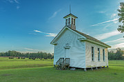 Old Schoolhouse Photograph by David Fountain