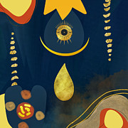 Omni all Mixed Media by Canessa Thomas