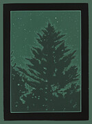 One Dark Night Painting by William Hart McNichols