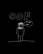 Oof Im Dead Inside Meme Digital Art by Flippin Sweet Gear